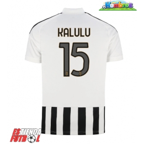 Juventus Pierre Kalulu #15 Primera Equipación 2026-27 Manga Corta